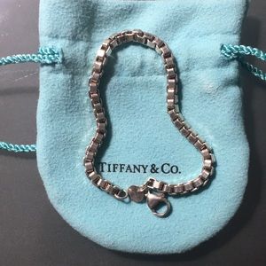 Tiffany silver bracelet
